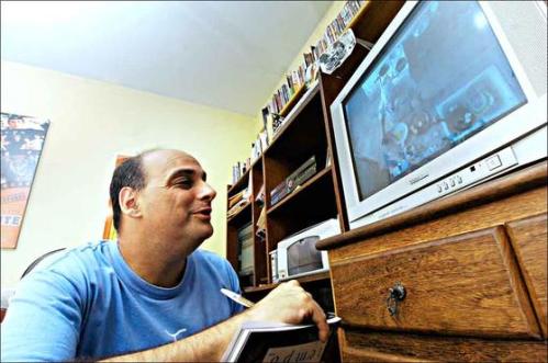 Guigo Pádua coordena o curso da EicTV escola de Cuba no Brasil